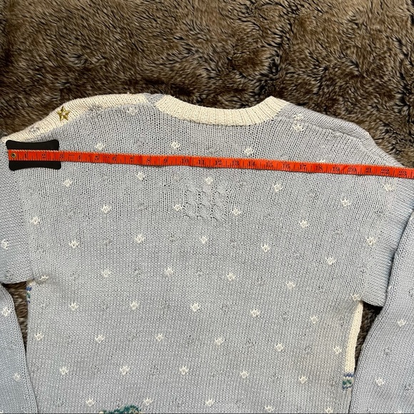 VTG Marisa Christina Classics Christmas Sweater 1995 LTD ED. Women's Size M - Picture 14 of 15